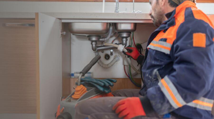 Local annual plumbing maintenance in Bartlett, KS